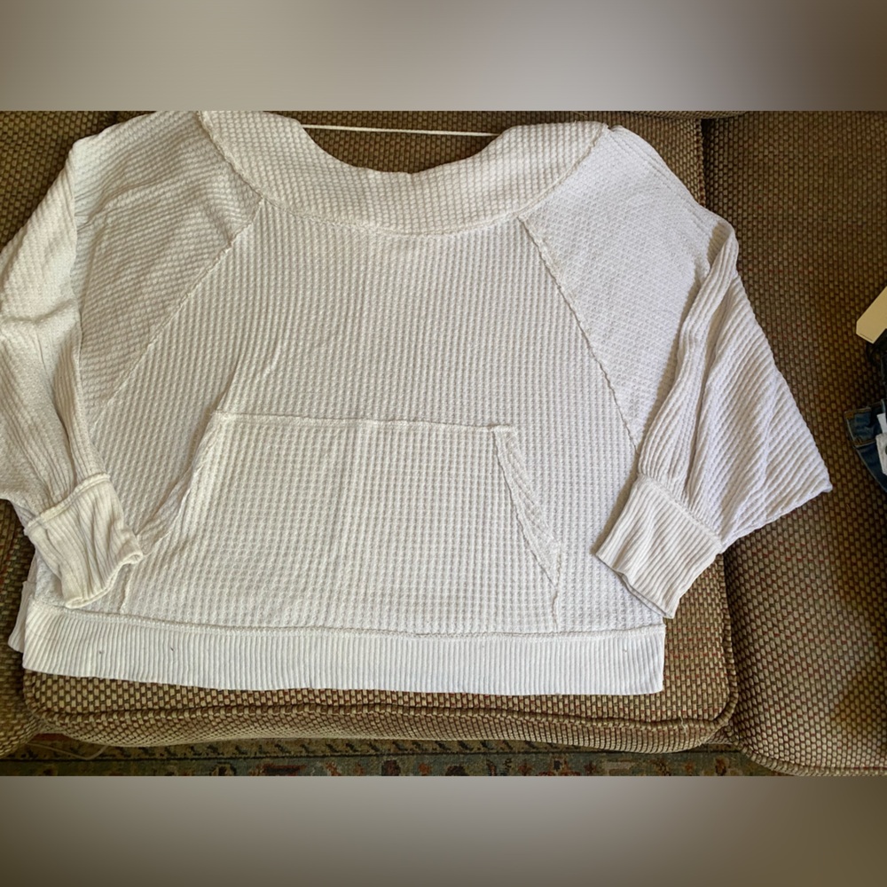 We the free oversized top